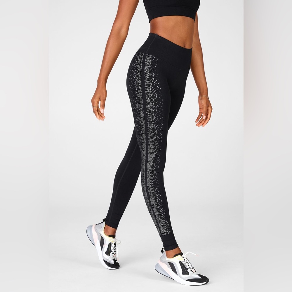 Set Fabletics High Waist Sculptkint Reflective Le… - image 3